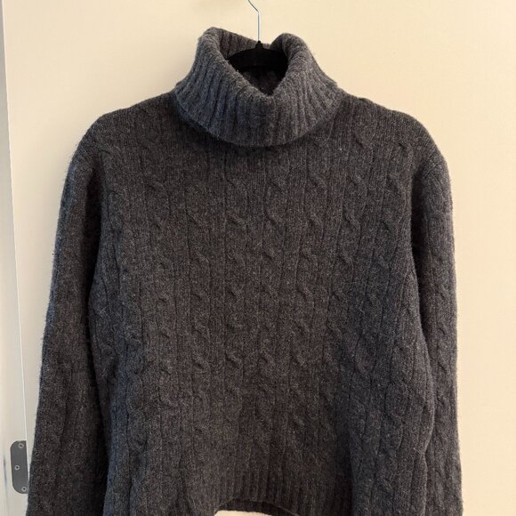 Vtg Turtleneck Sweater - Picture 1 of 4